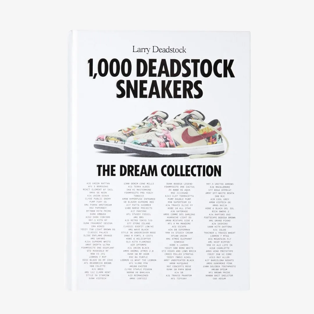 1,000 deadstock sneakers: the dream collection