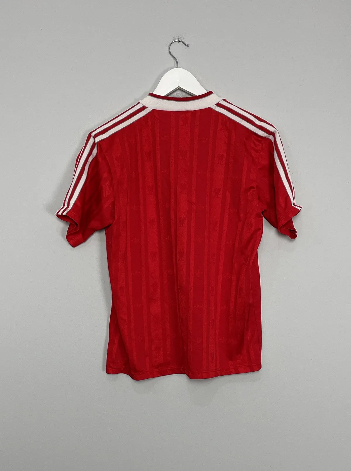 1988/89 LIVERPOOL HOME SHIRT (M) ADIDAS