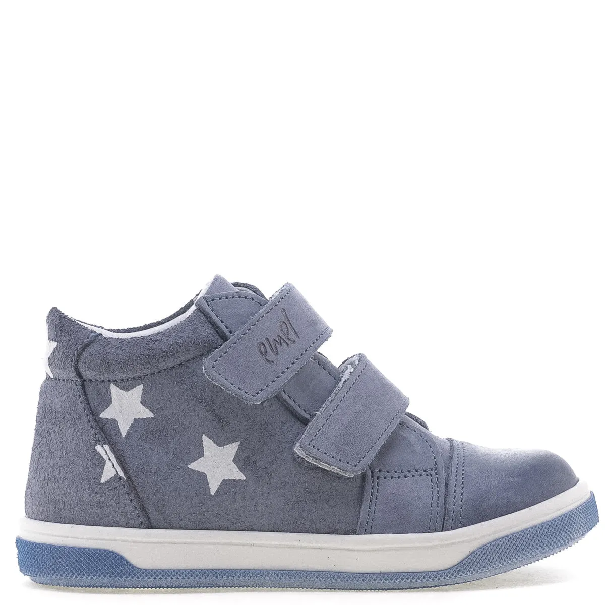 (2675A-2) Emel shoes velcro trainers stars