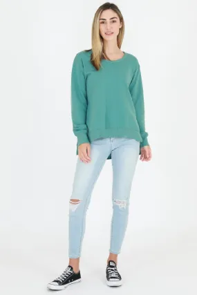 3rd Story - Ulverstone Sweater - Sea Green