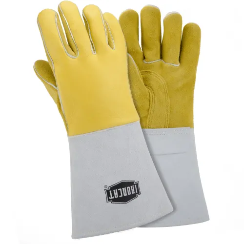 9060, PIP,  IronCat , 14" Elk Welding Gloves, 6 Pair