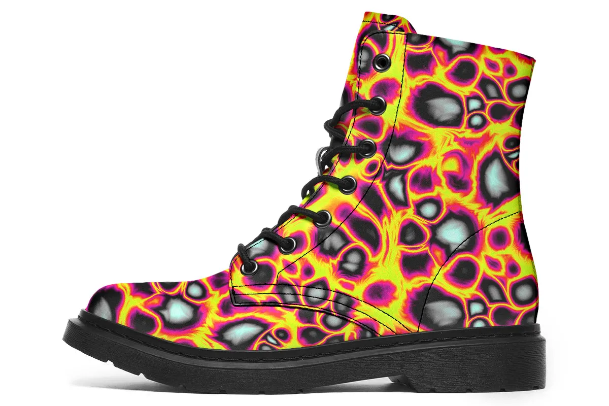 Acid Bath Boots