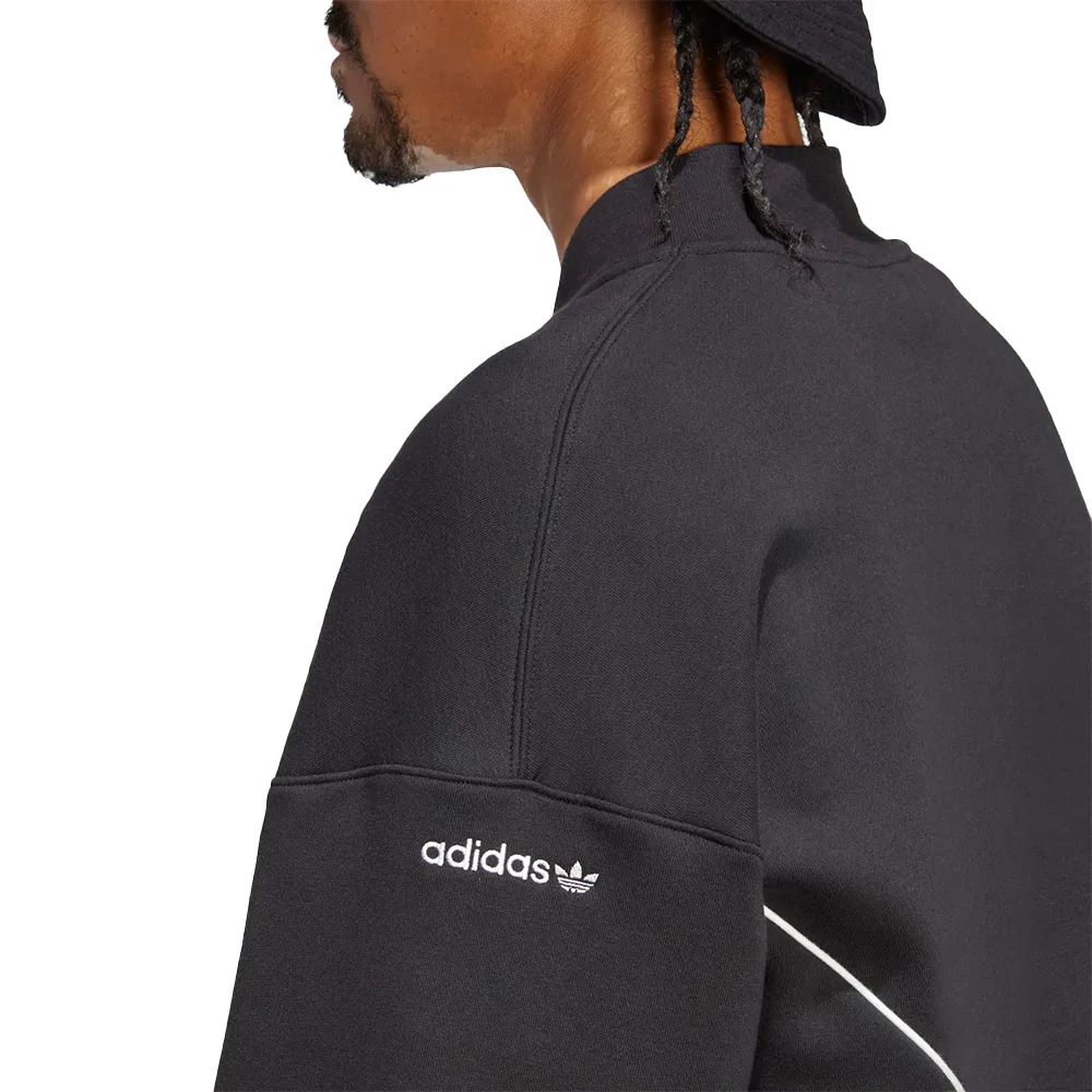 Adicolor Half-Zip Crew 'Black'