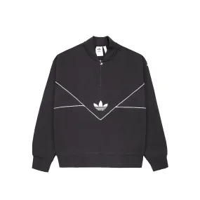 Adicolor Half-Zip Crew 'Black'