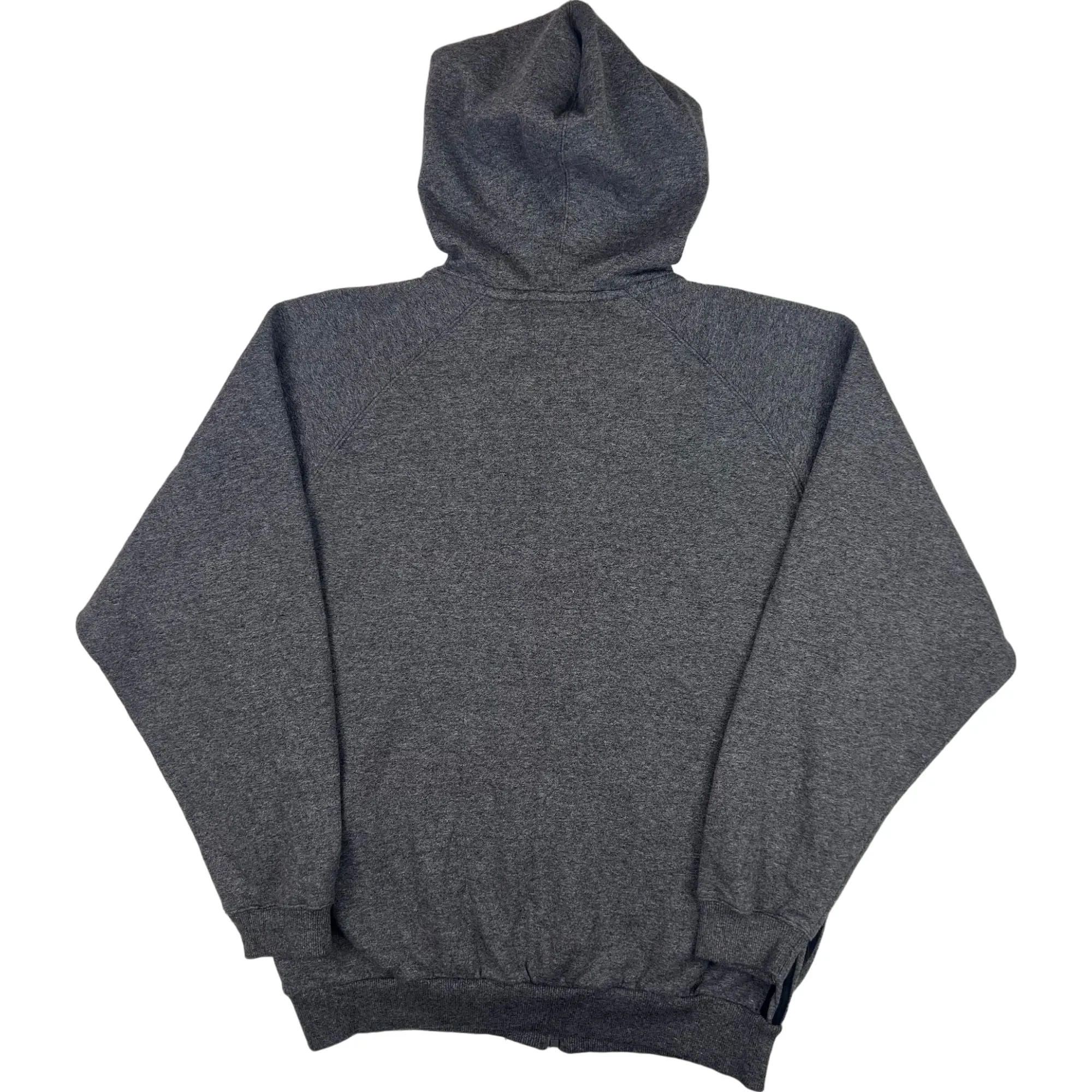 Adidas 90's Zip-Up Hooded Sweatshirt Grey