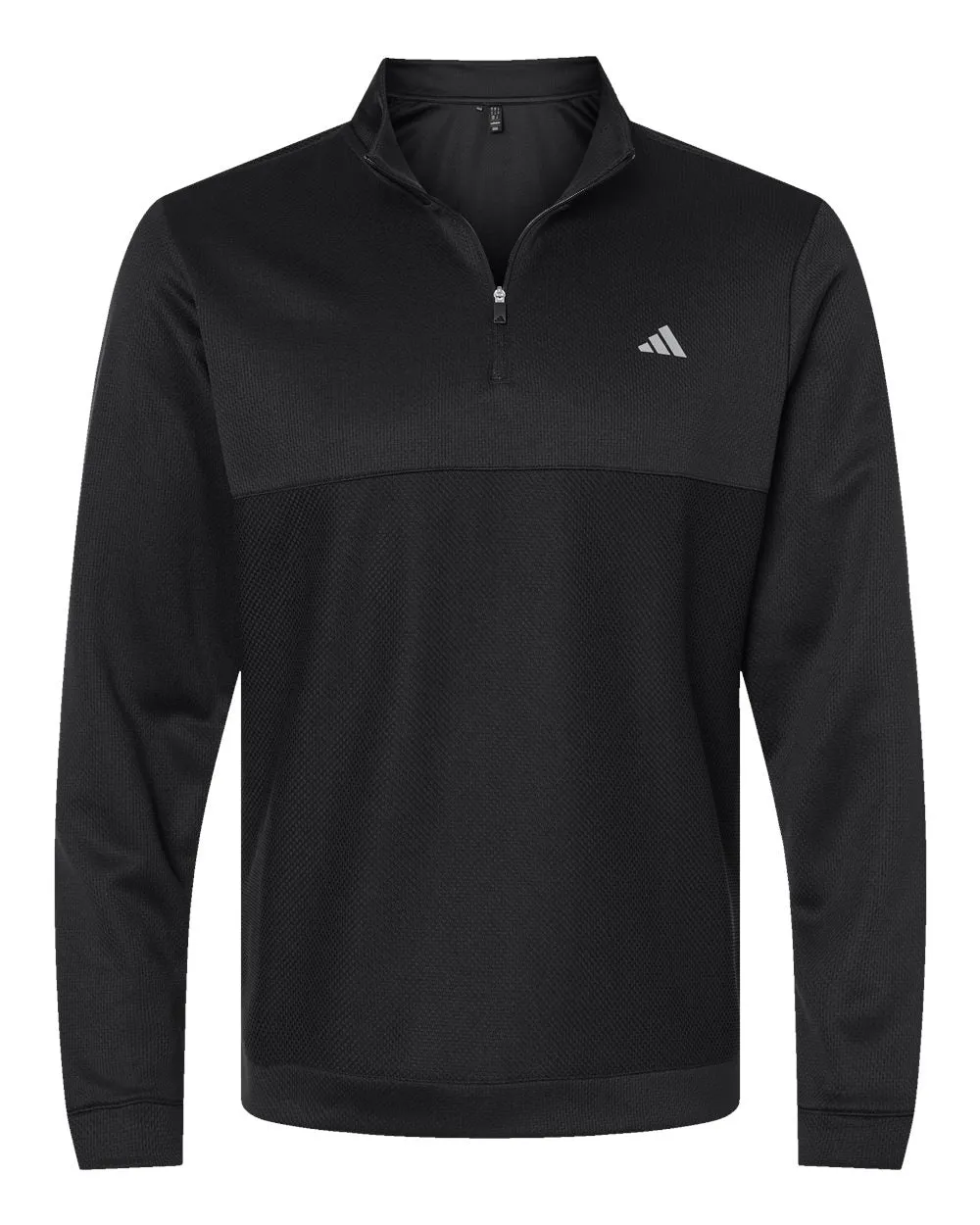 Adidas A2001 Ultimate365 Textured Quarter-Zip Pullover