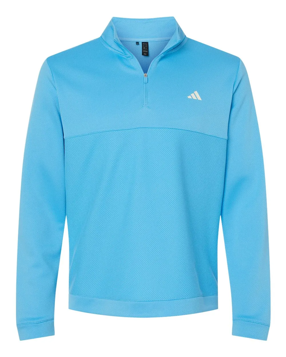 Adidas A2001 Ultimate365 Textured Quarter-Zip Pullover