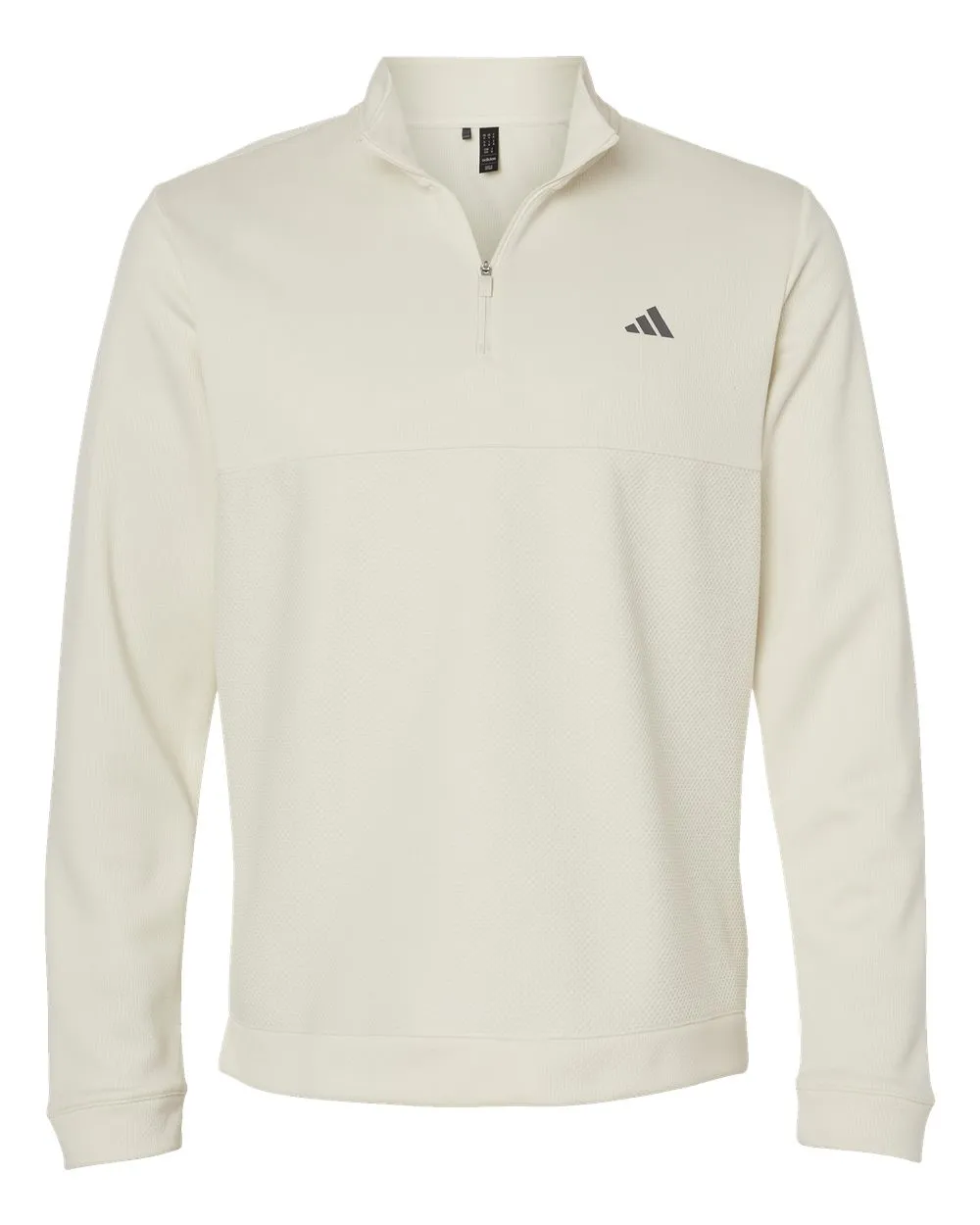 Adidas A2001 Ultimate365 Textured Quarter-Zip Pullover