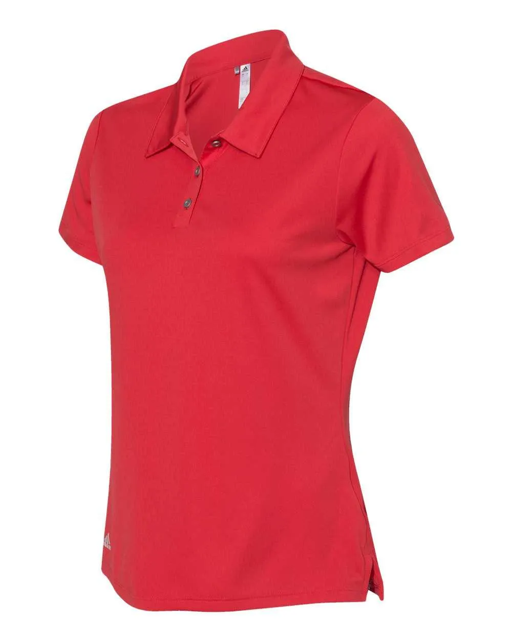 Adidas A231 Women's Performance Sport Shirt - Collegiate Red