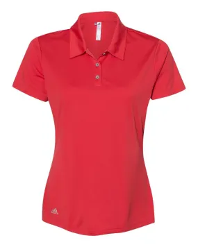 Adidas A231 Women's Performance Sport Shirt - Collegiate Red