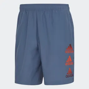 adidas Adults Designed to Move Logo Shorts