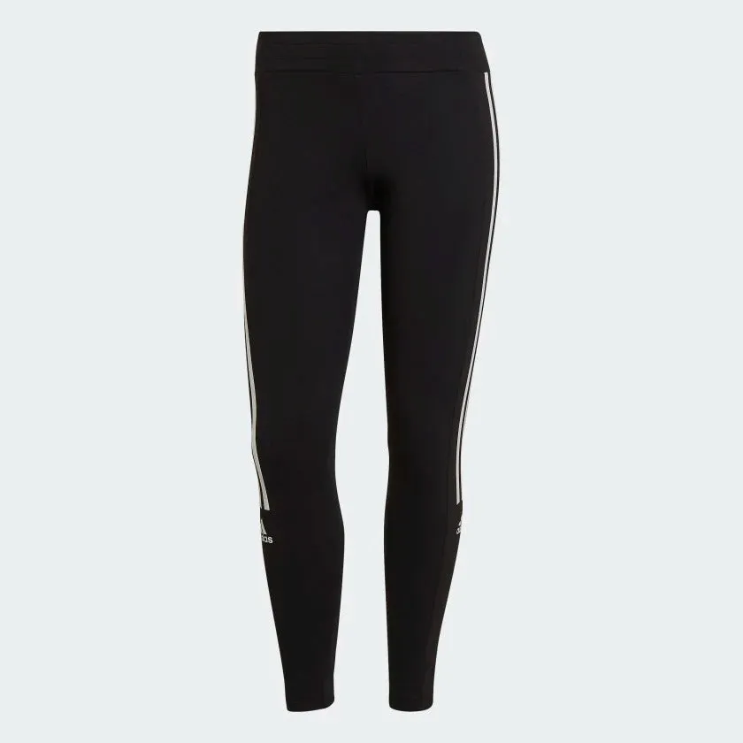 adidas AEROREADY Designed to Move Cotton-Touch 7/8 Women's Tights