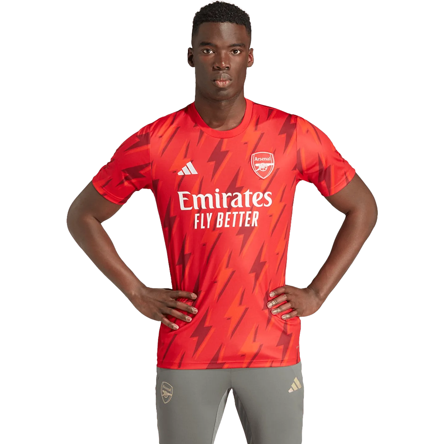 Adidas Arsenal Pre-Match Jersey