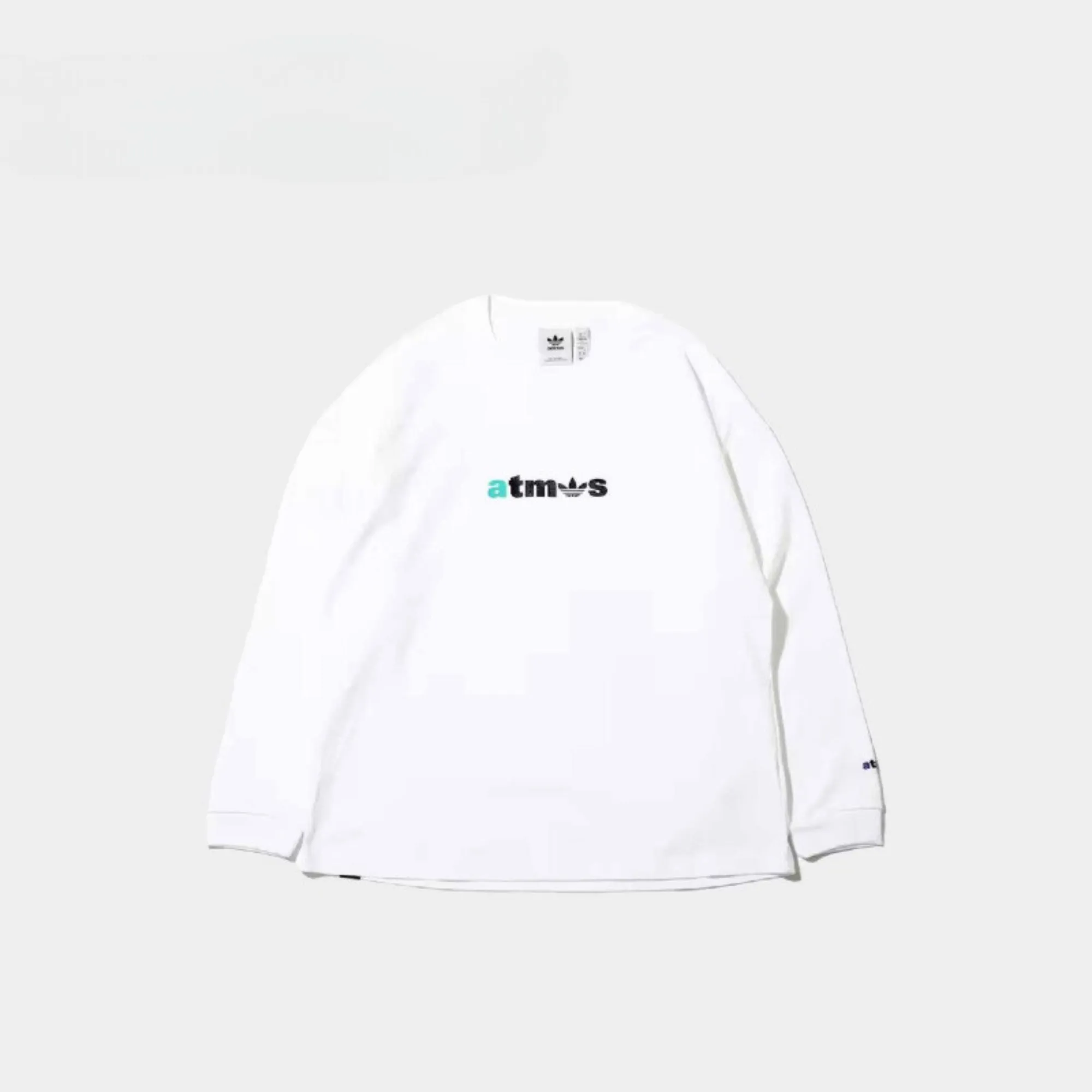 ADIDAS ATMOS LOGO LS TEE