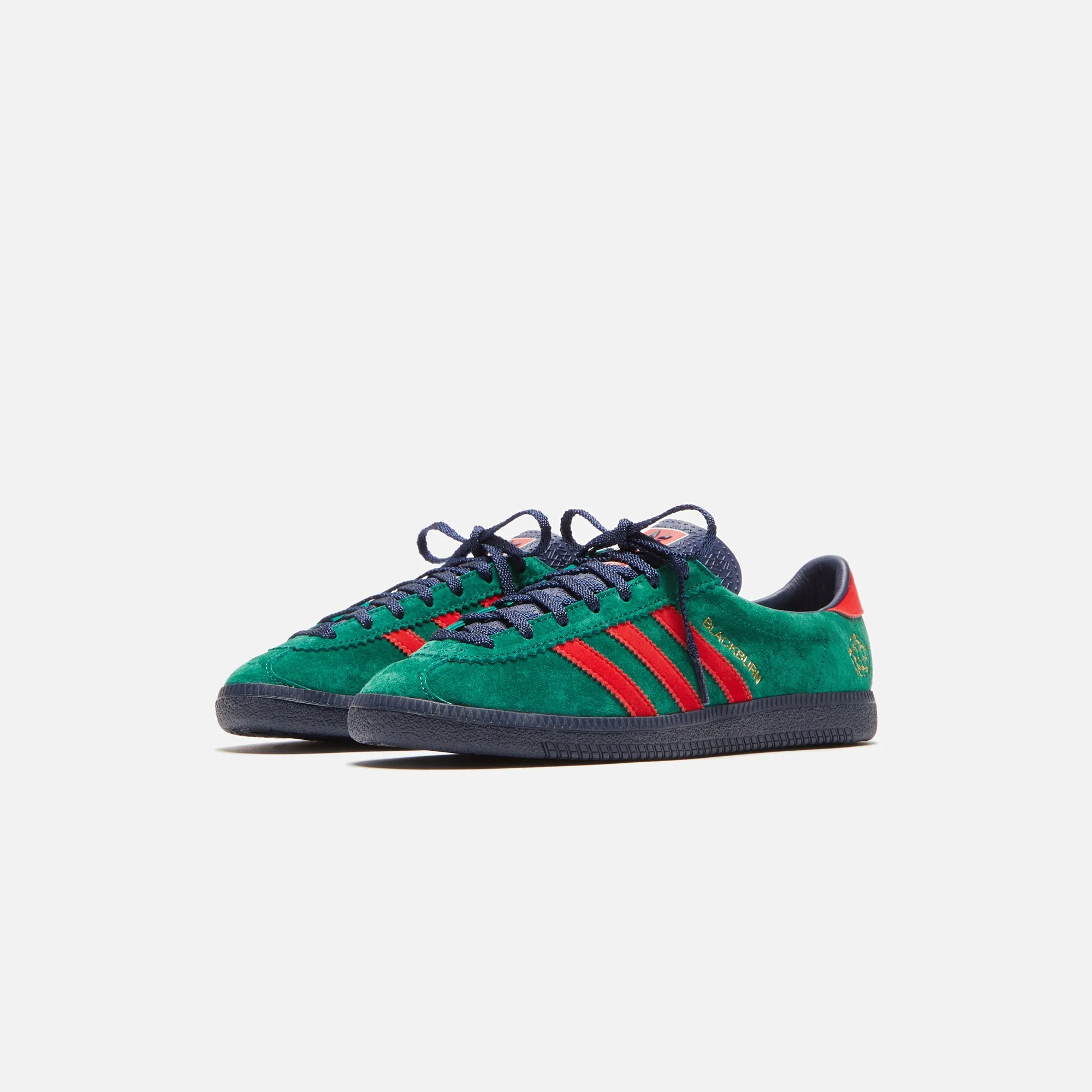 adidas Blackburn SPZL - Green Better Scarlet