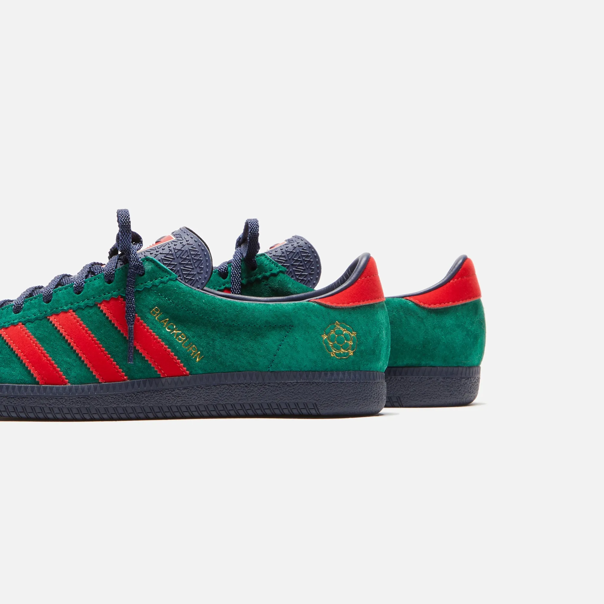 adidas Blackburn SPZL - Green Better Scarlet