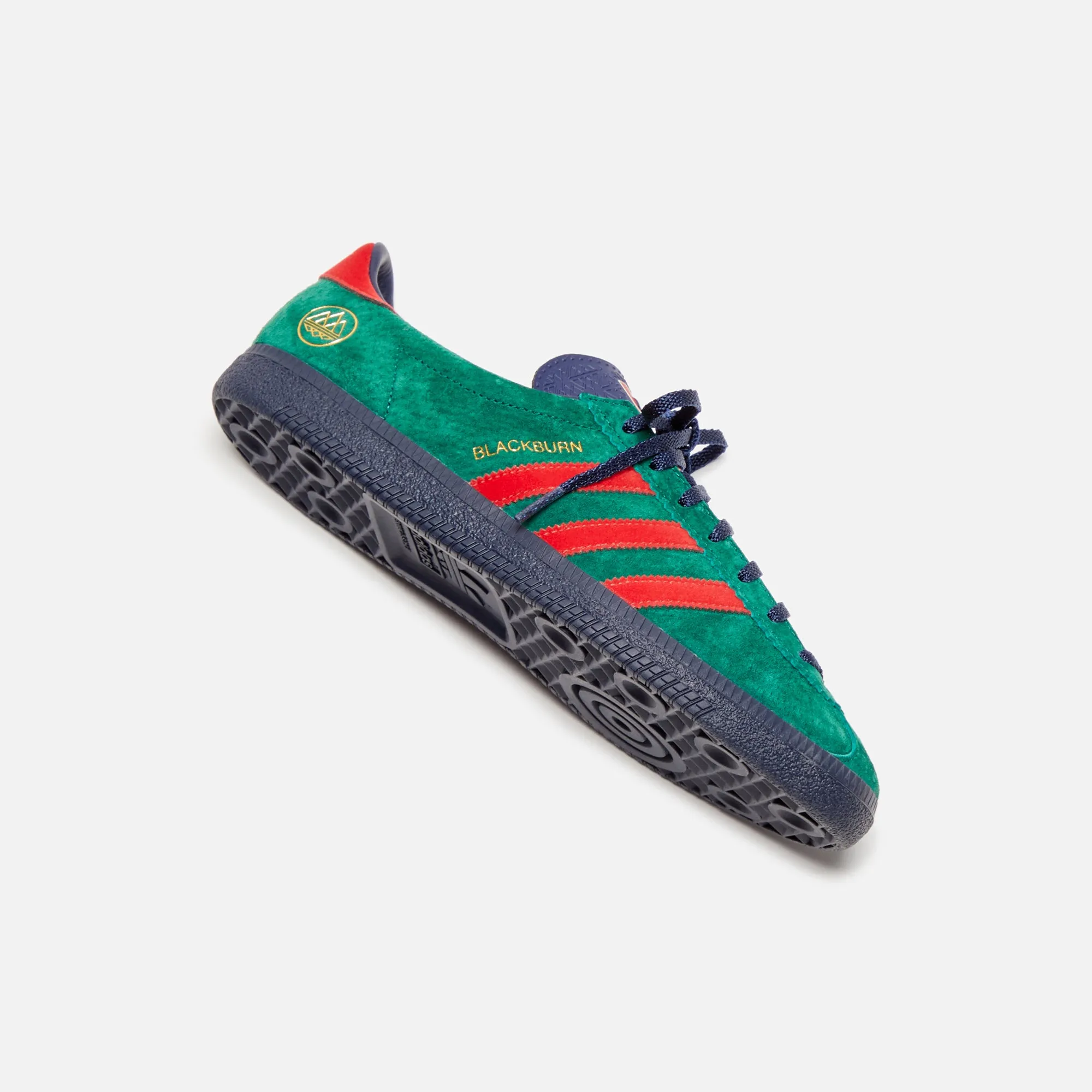 adidas Blackburn SPZL - Green Better Scarlet