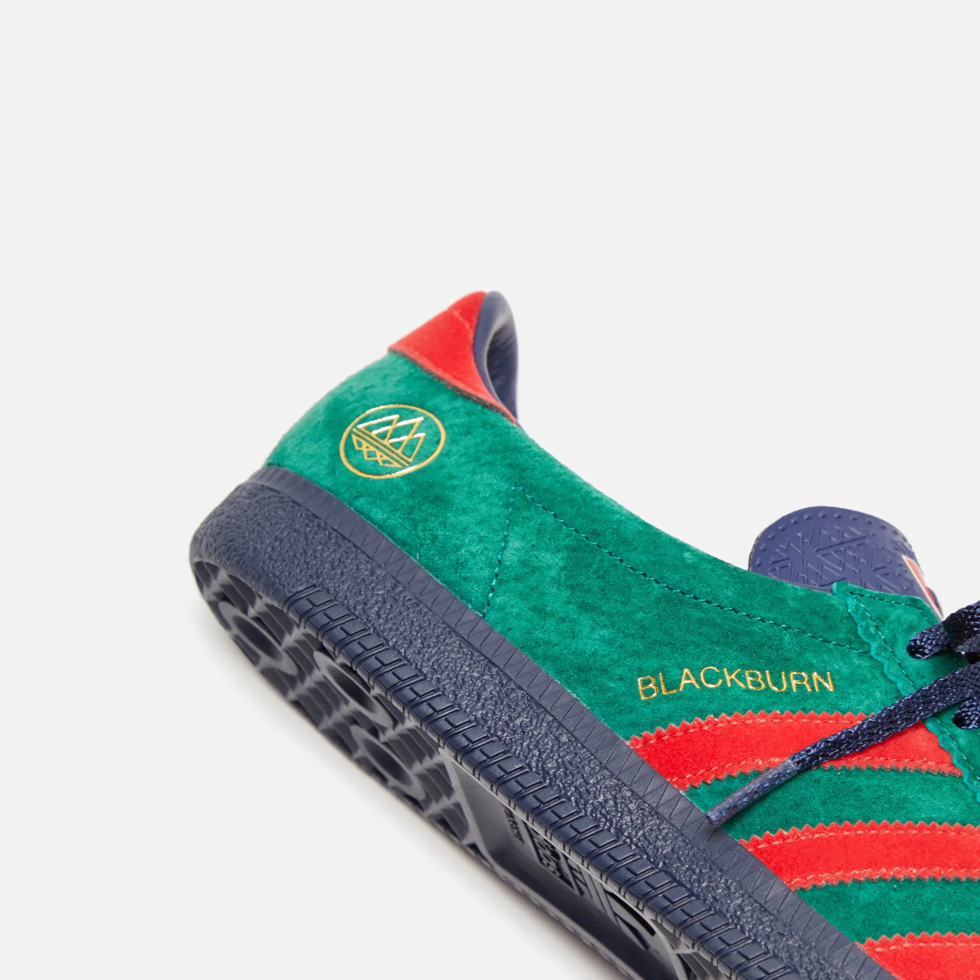 adidas Blackburn SPZL - Green Better Scarlet