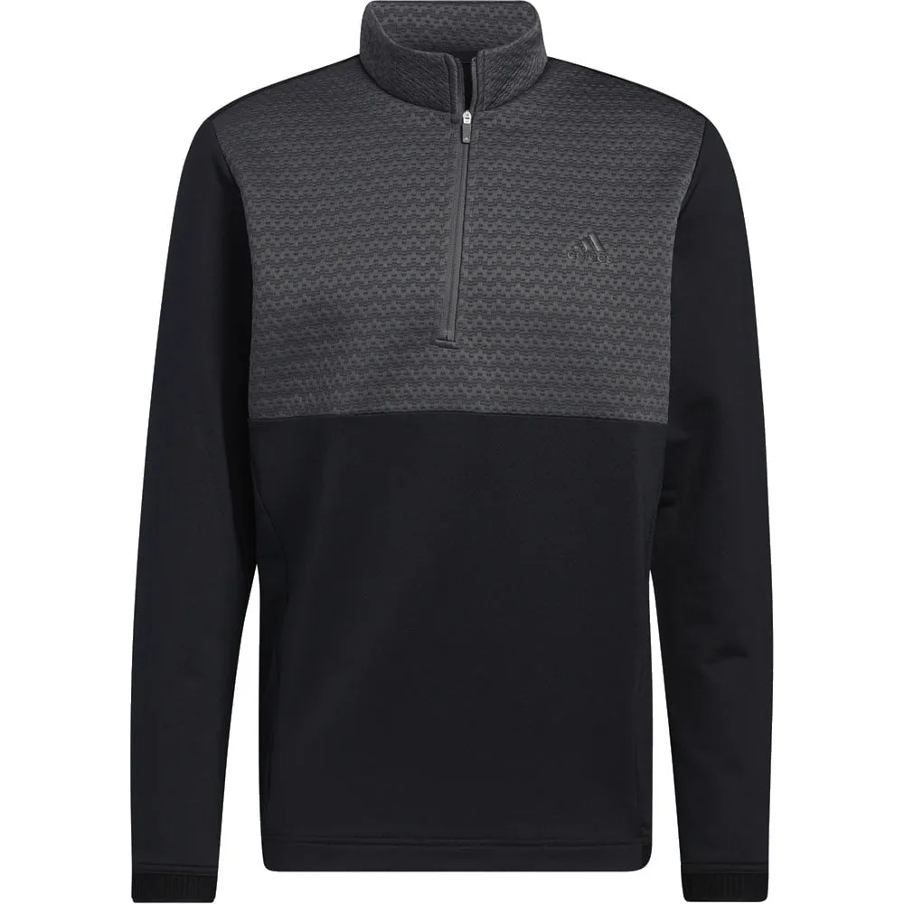 adidas COLD.RDY 1/4 Zip Pullover - Black