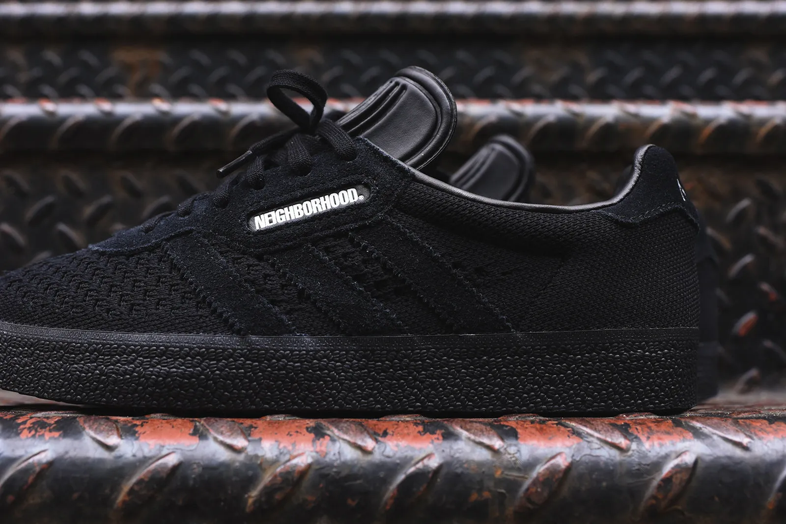 adidas Consortium x Neighborhood Gazelle Super - Black