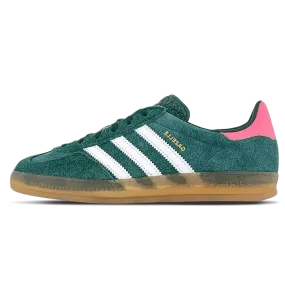 adidas Gazelle Indoor Wmns 'Collegiate Green Pink'