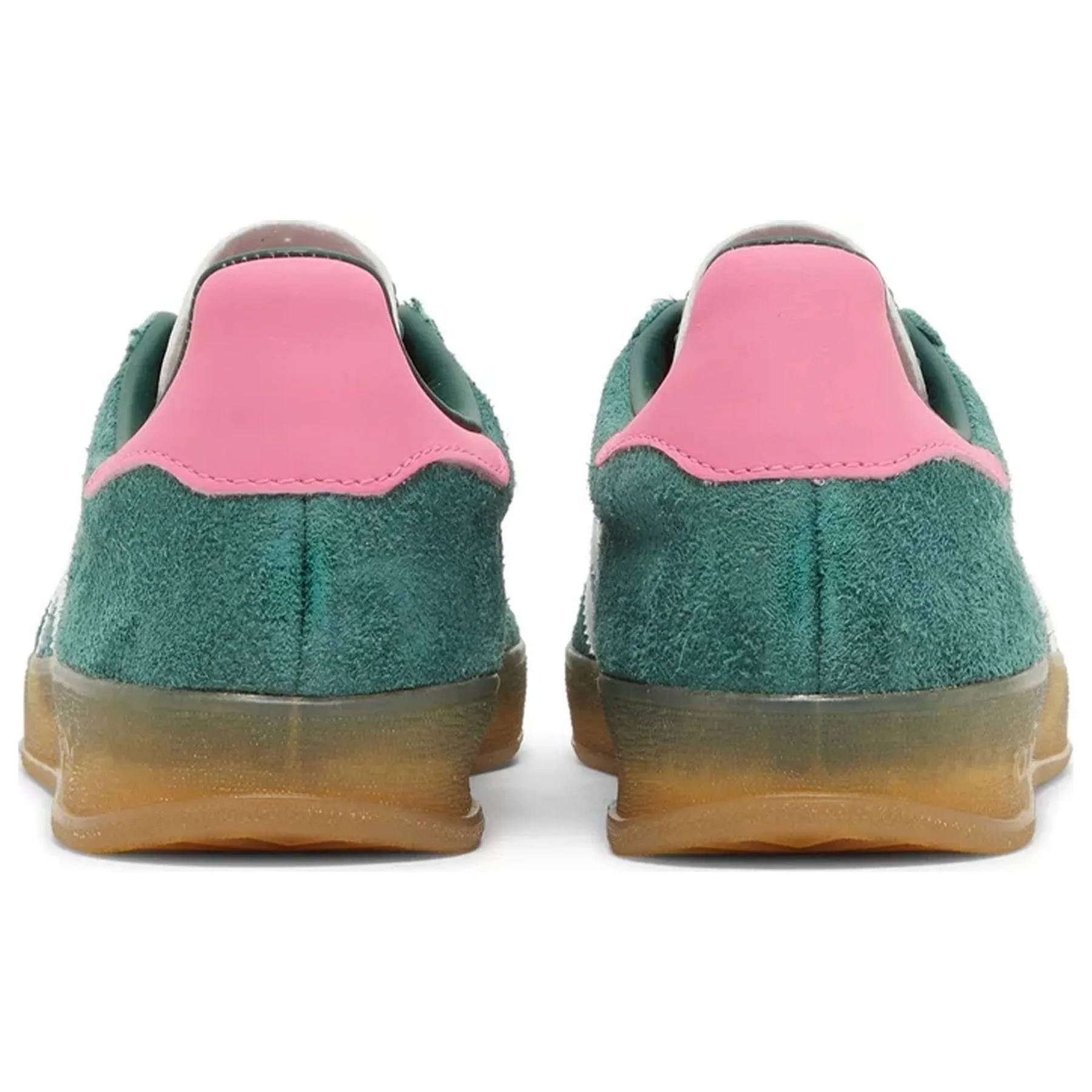 adidas Gazelle Indoor Wmns 'Collegiate Green Pink'