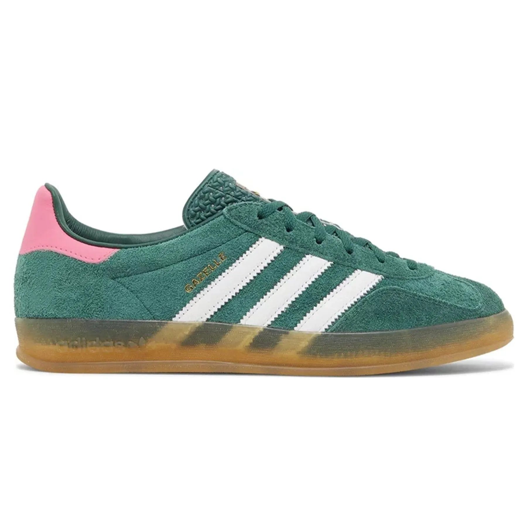 adidas Gazelle Indoor Wmns 'Collegiate Green Pink'