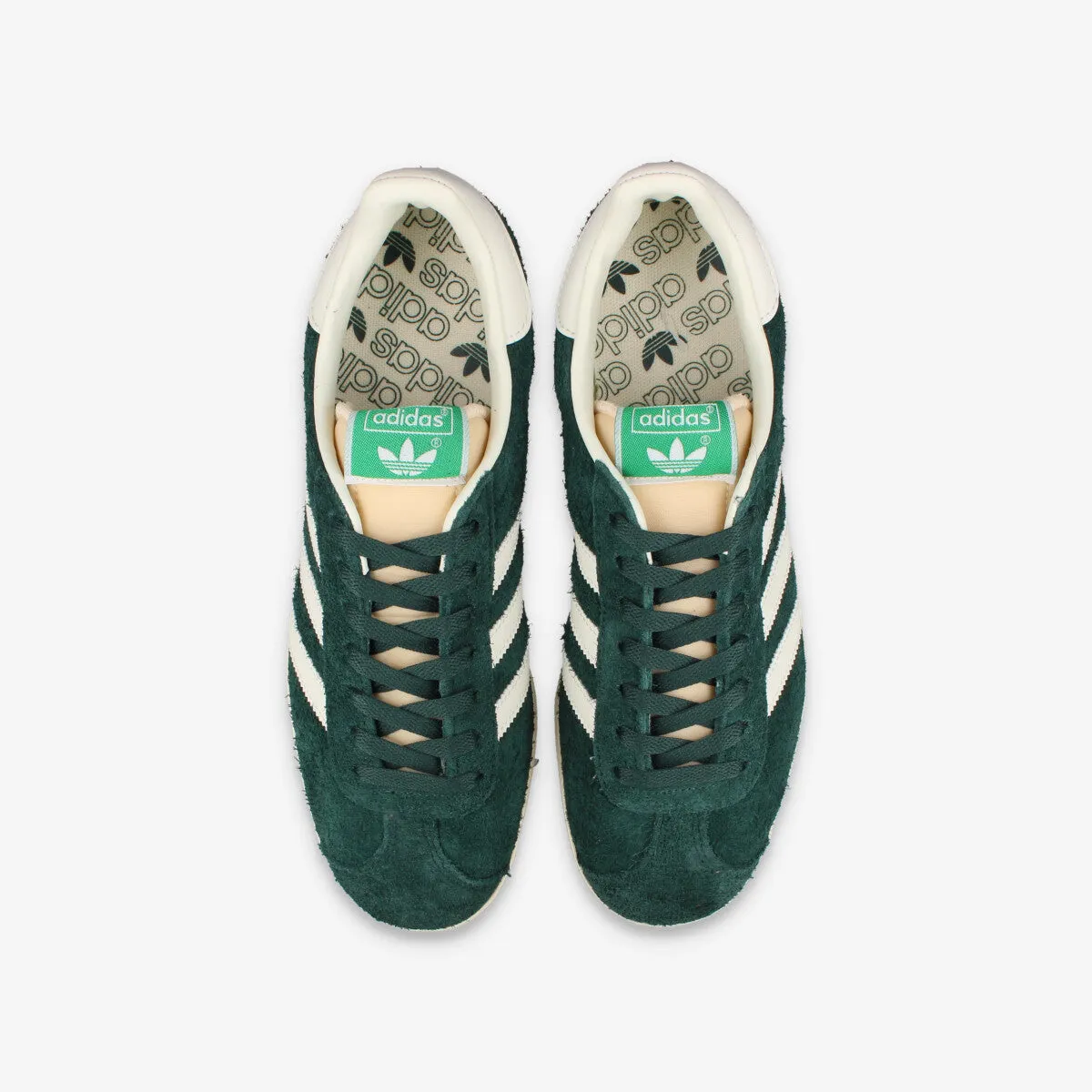 adidas GAZELLE MINERAL GREEN/OFF WHITE/CREAM WHITE