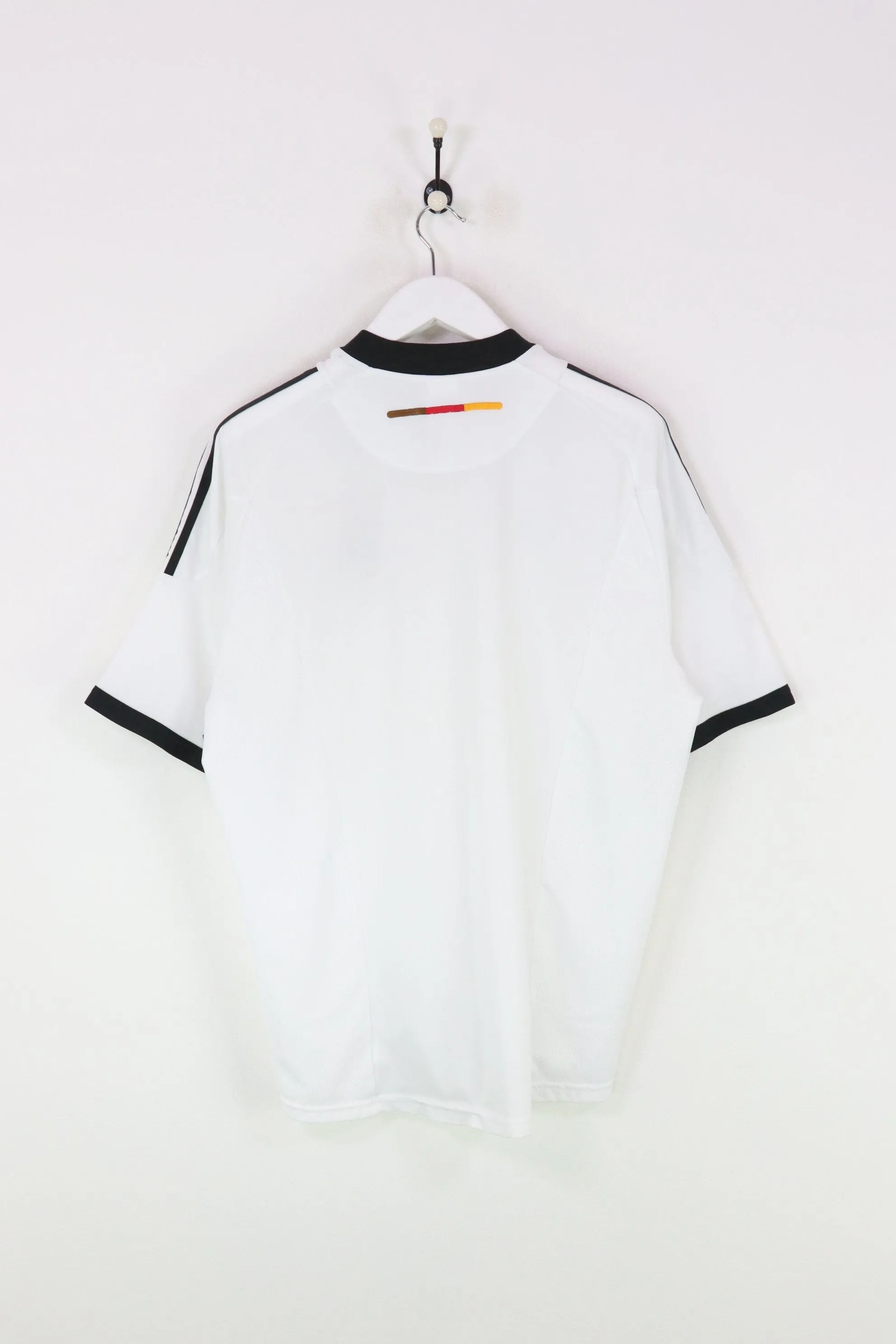 Adidas Germany Football Shirt White XL