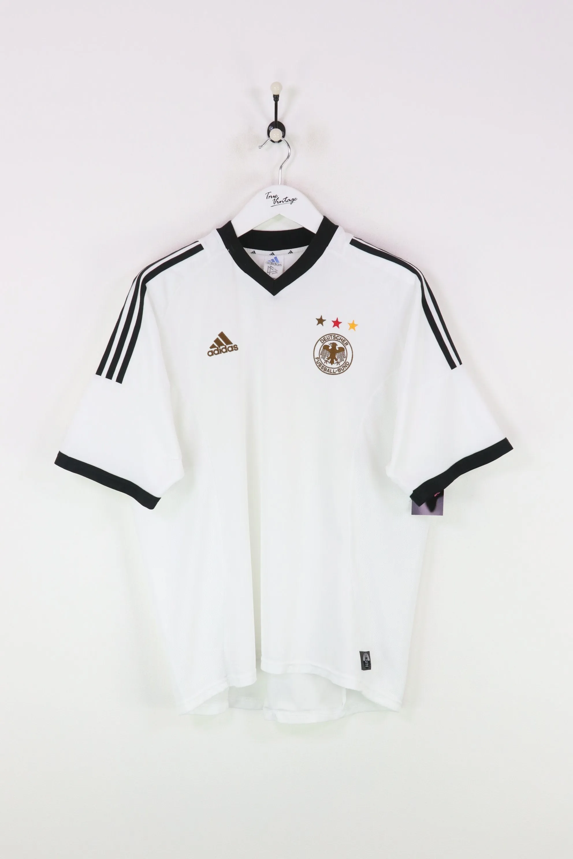 Adidas Germany Football Shirt White XL