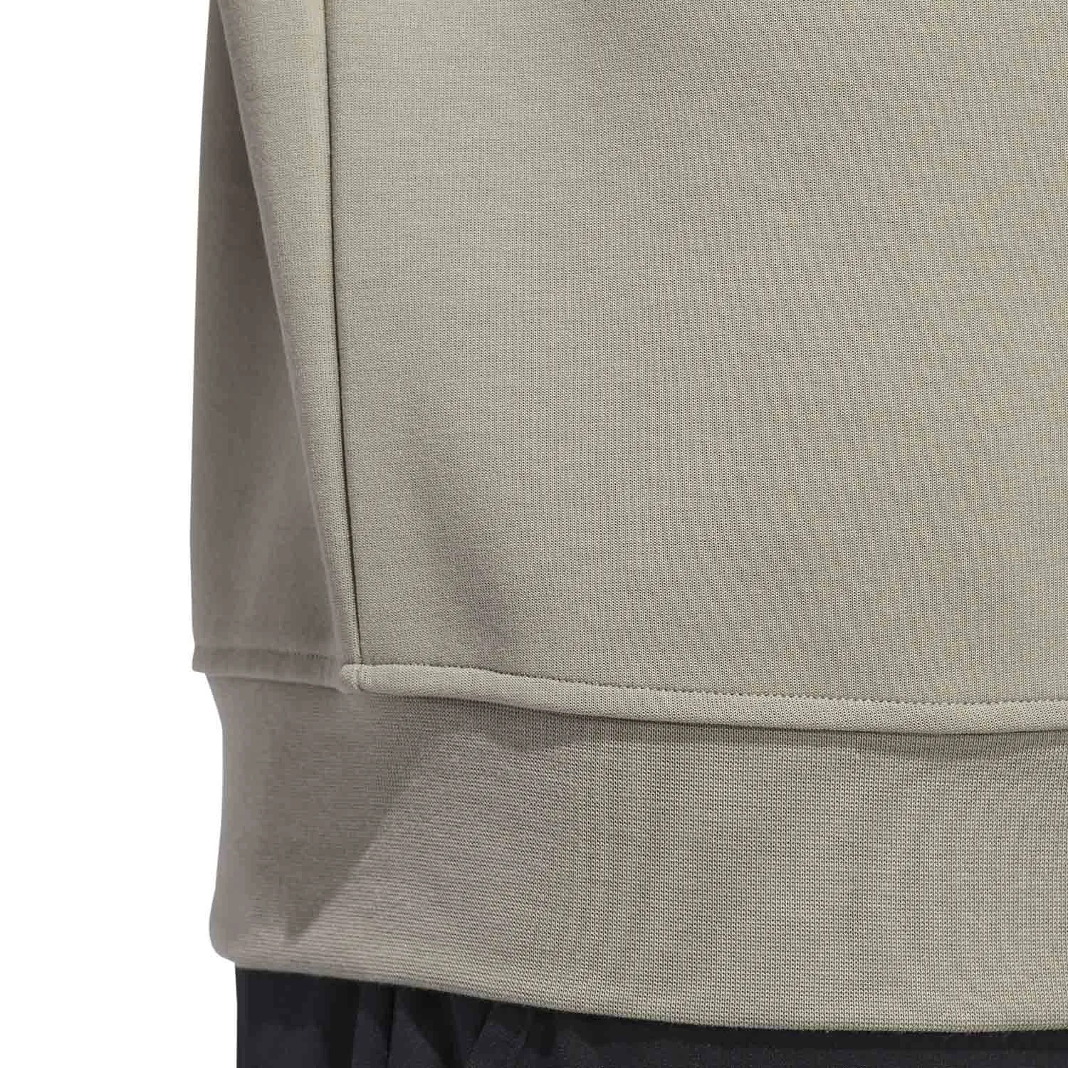 adidas Golf Core Crew Neck Sweatshirt - Silver Pebble