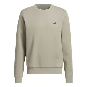 adidas Golf Core Crew Neck Sweatshirt - Silver Pebble