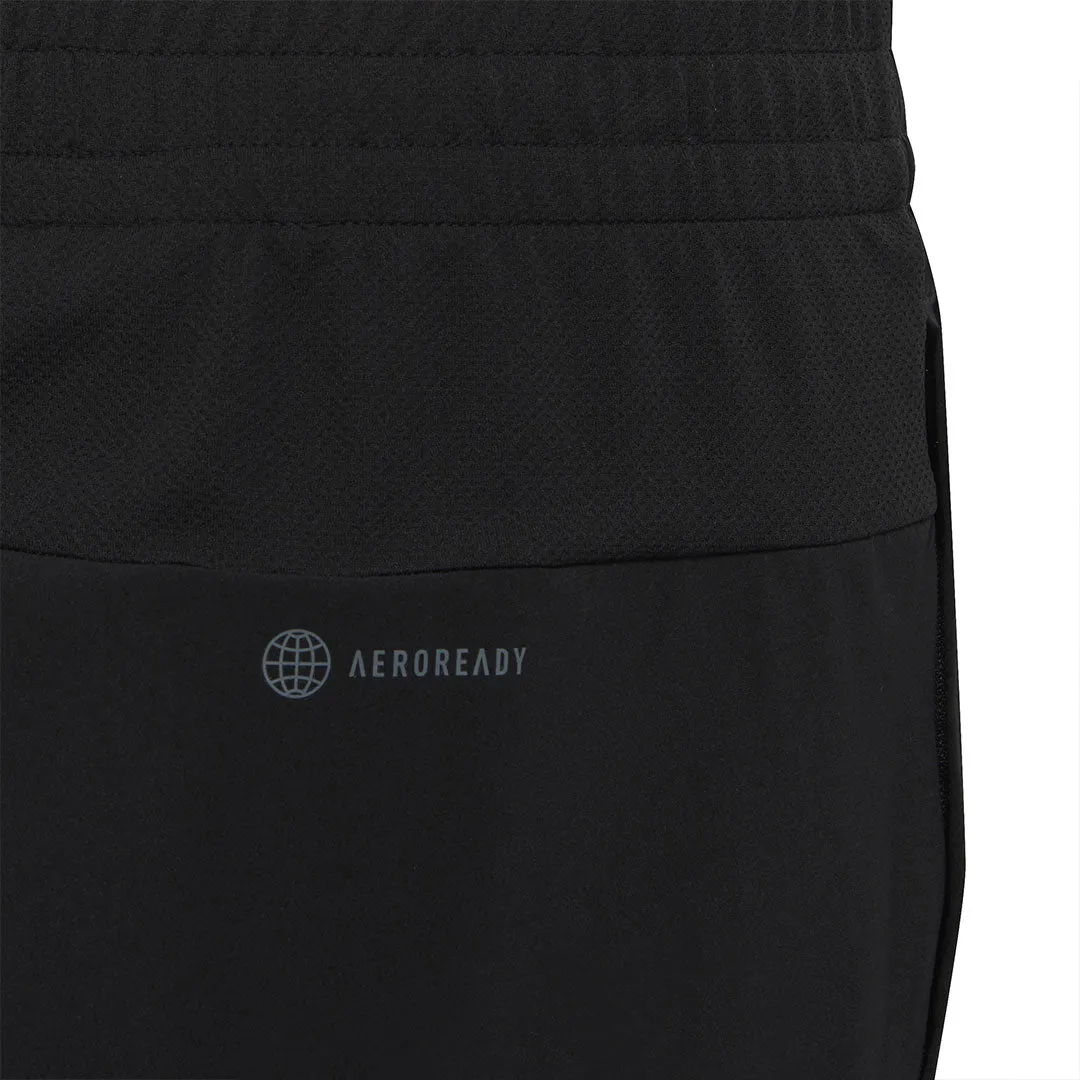 adidas - Kids' (Junior) Aeroready 3-Stripes Woven Shorts (IB8872)