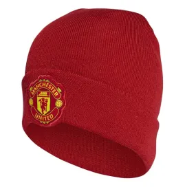 adidas Manchester United Beanie Red/Black