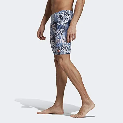 Adidas Mens Fit Jam Par Com Swimwear