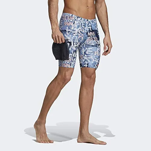 Adidas Mens Fit Jam Par Com Swimwear