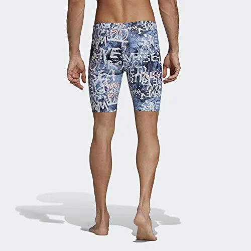 Adidas Mens Fit Jam Par Com Swimwear