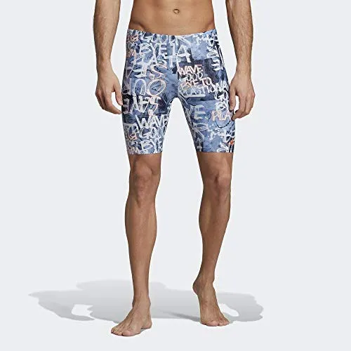 Adidas Mens Fit Jam Par Com Swimwear