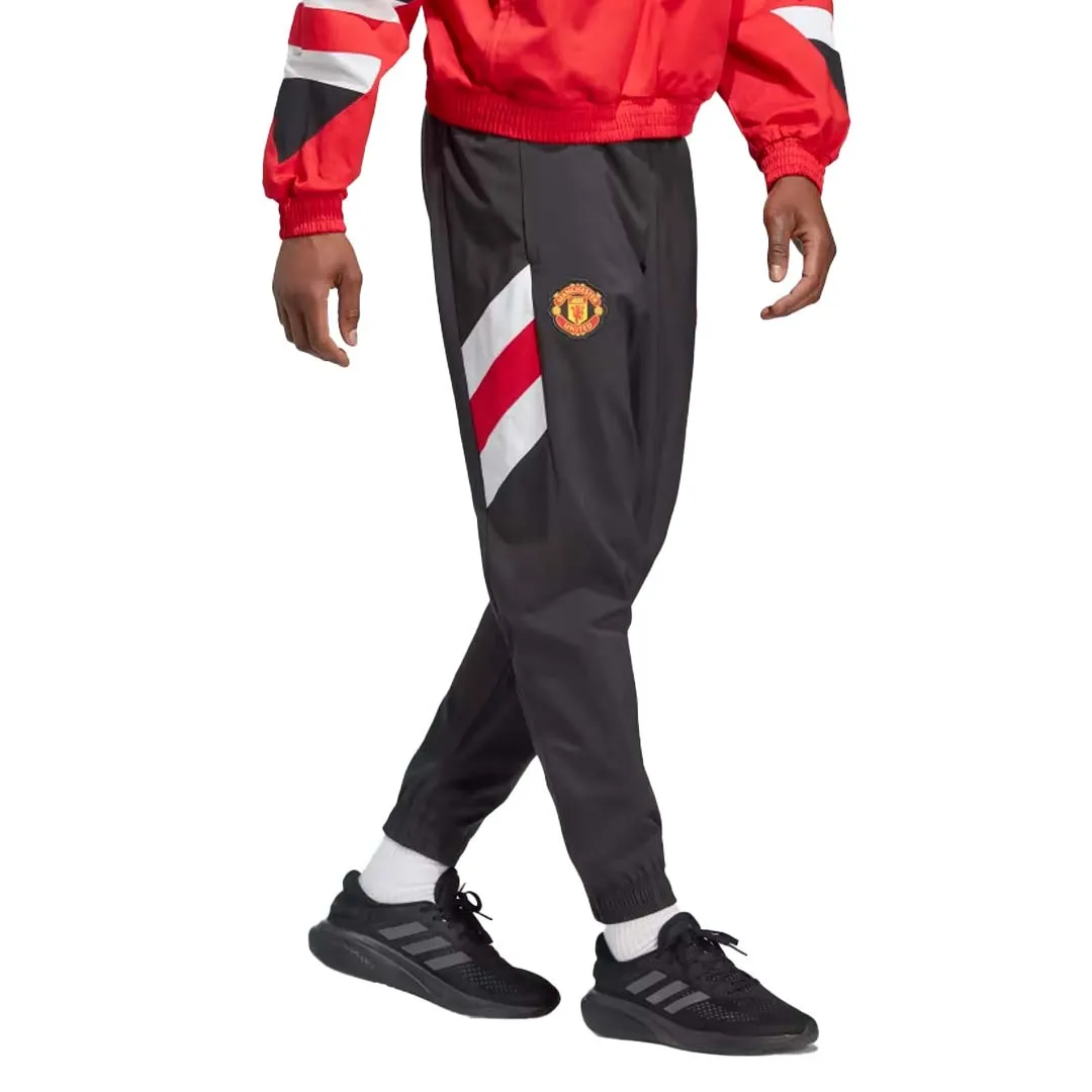 adidas - Men's Manchester United FC Icon Woven Pant (HT1993)