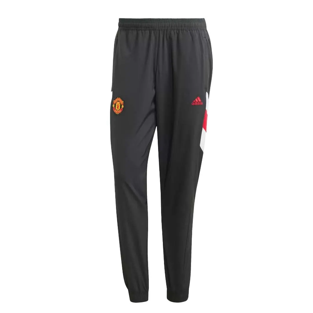 adidas - Men's Manchester United FC Icon Woven Pant (HT1993)