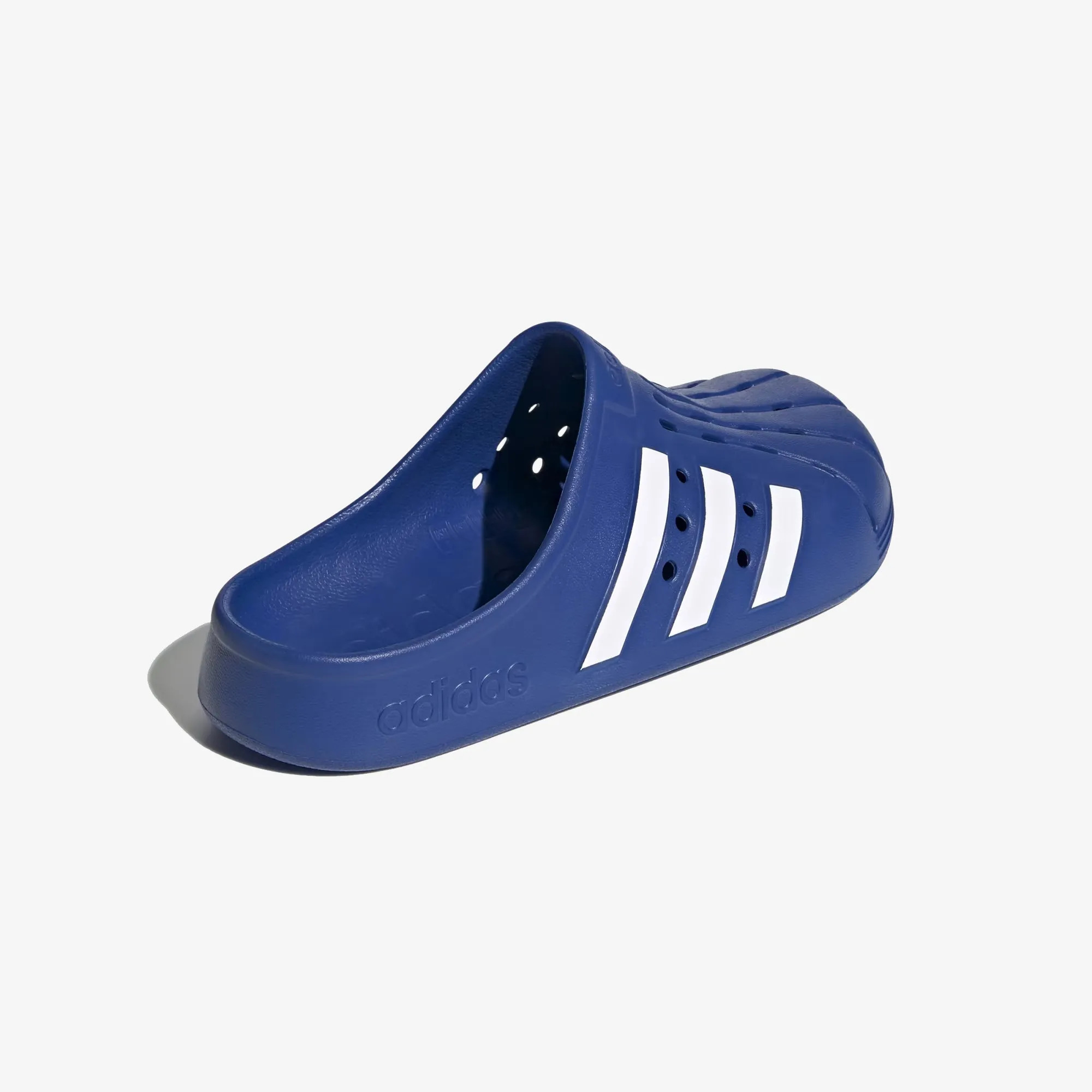 Adidas Originals | ADILETTE CLOGS  { ROYAL BLUE/WHITE/ROYAL BLUE