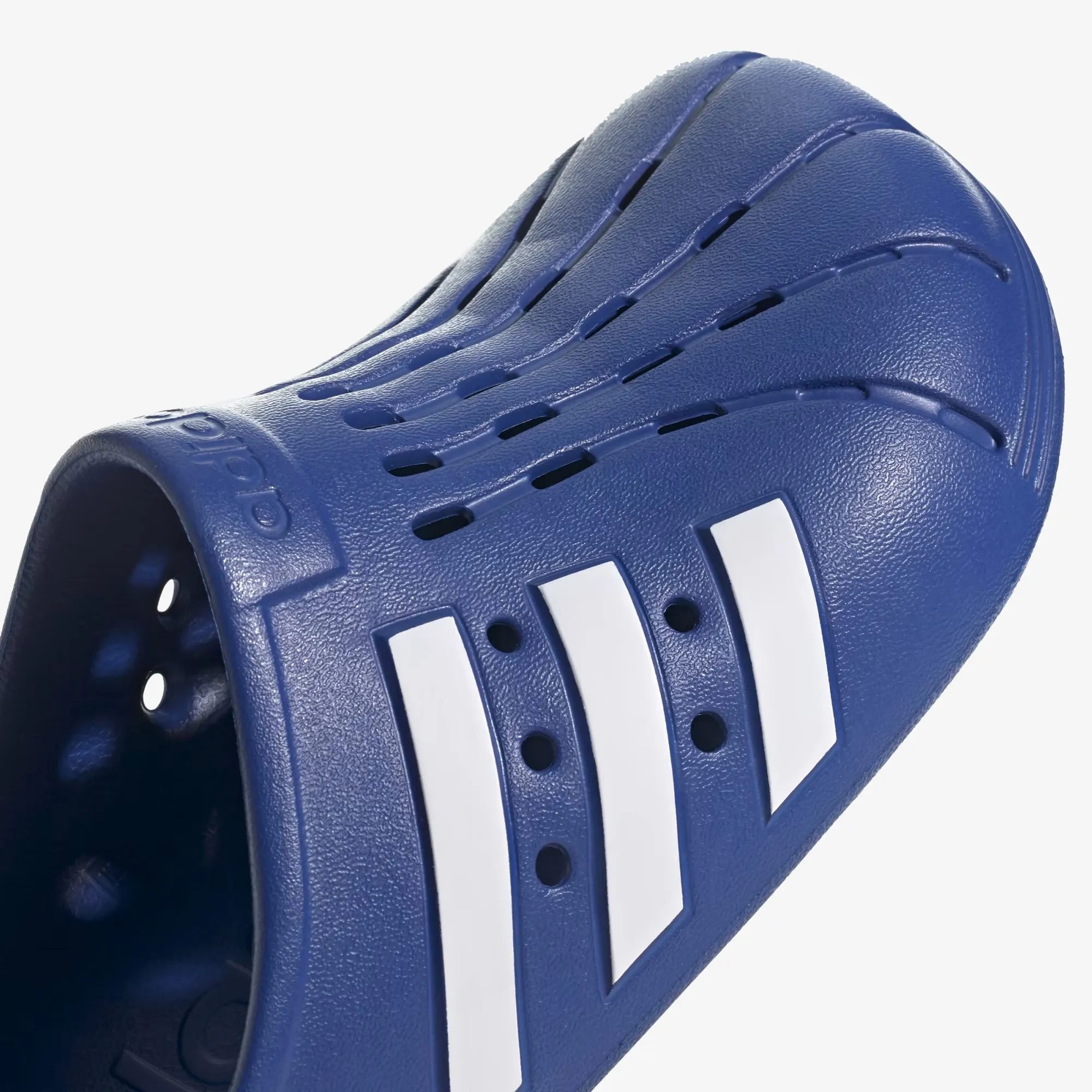 Adidas Originals | ADILETTE CLOGS  { ROYAL BLUE/WHITE/ROYAL BLUE