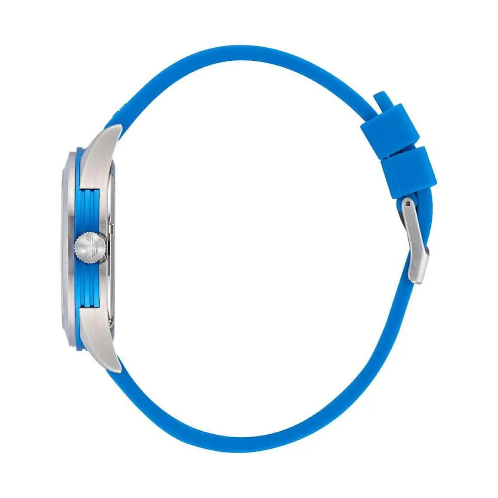 Adidas Originals Blue Silicone Strap Unisex Watch AOSY23032