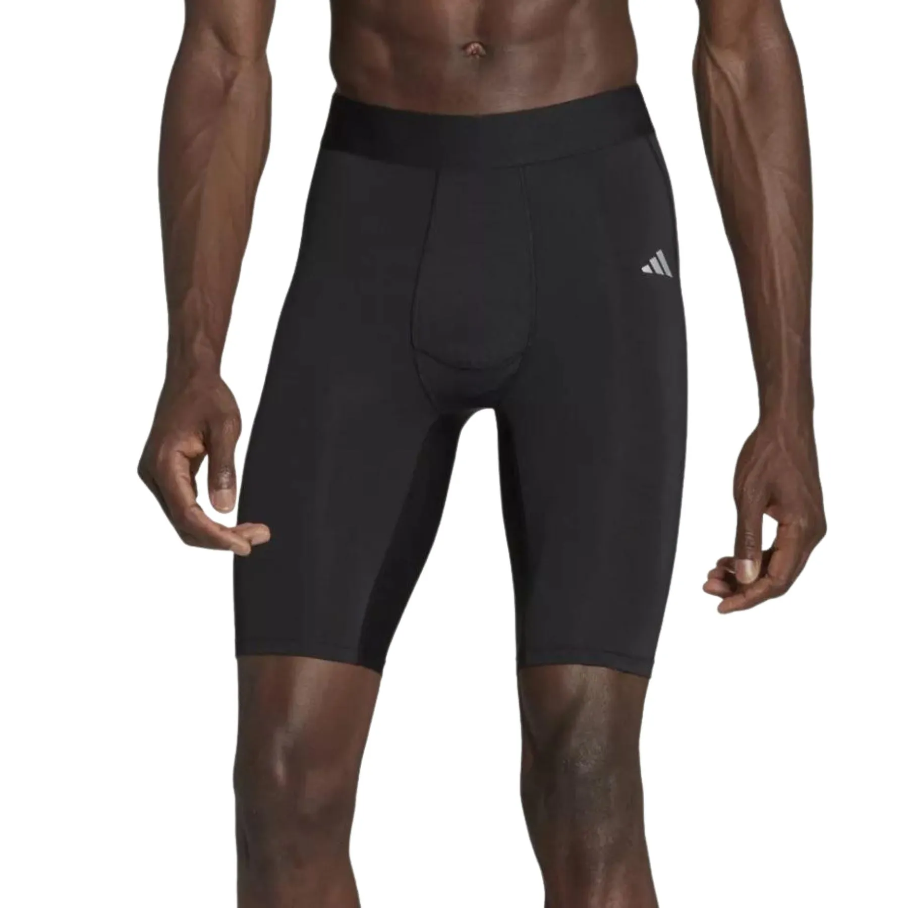 ADIDAS SHORT TF TIGHT NERO