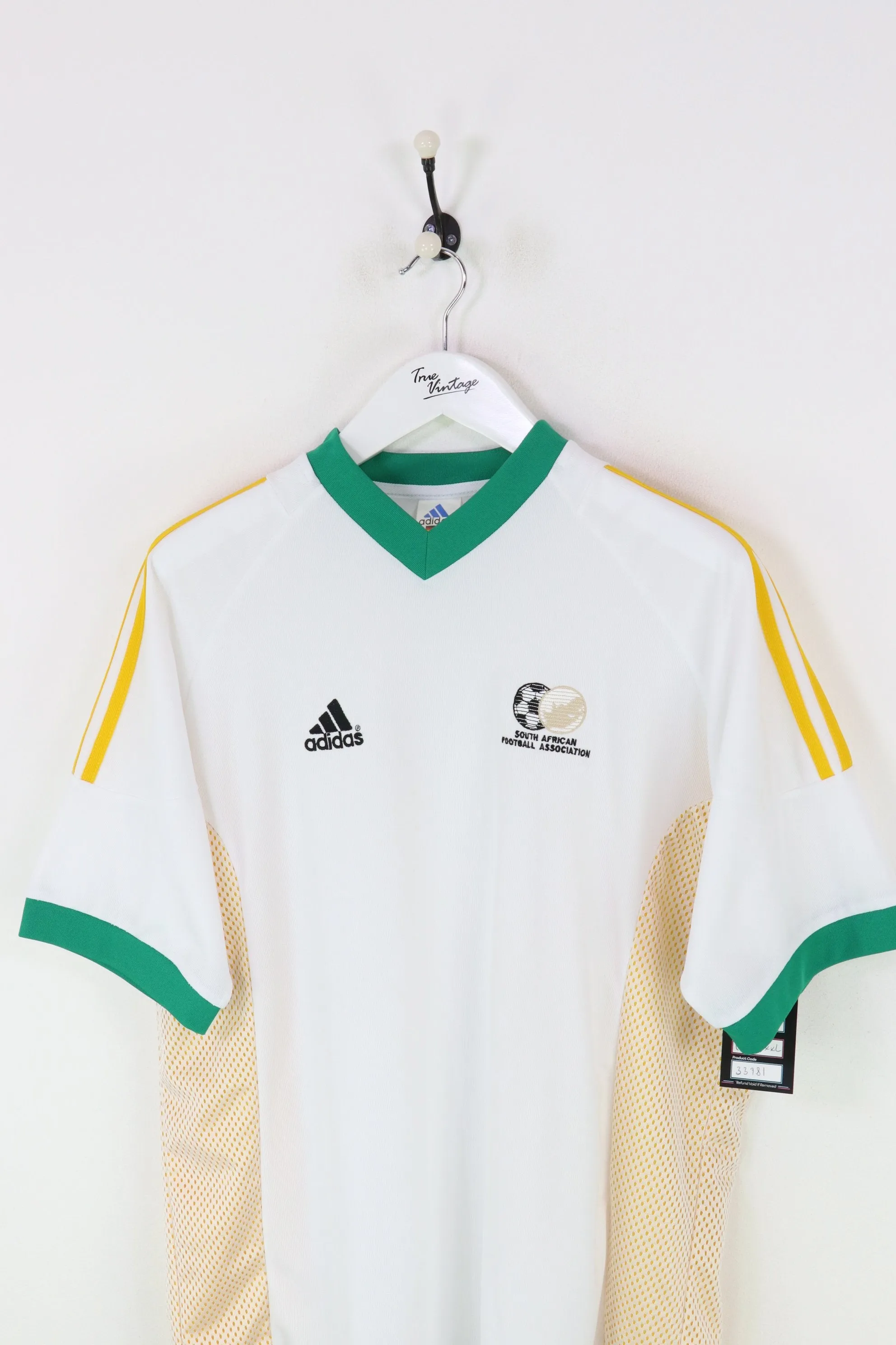 Adidas South Africa Football Shirt White XXL