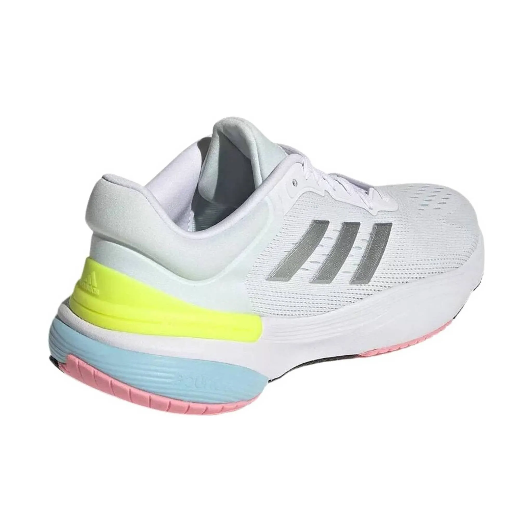 Adidas Women's Response Super 3.0 - White Silver Blue