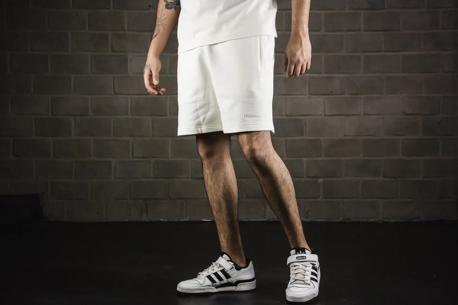 adidas x Pharrell Williams Basics Soft French Terry Shorts