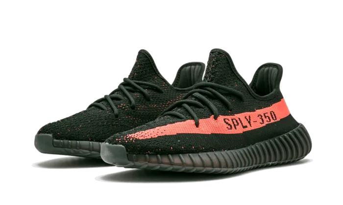 Adidas Yeezy Boost 350 V2 Core Black Red (2016/2022)