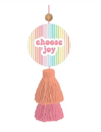 Air Freshener With Hanging Tassel