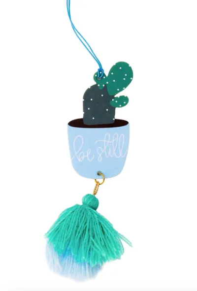 Air Freshener With Hanging Tassel